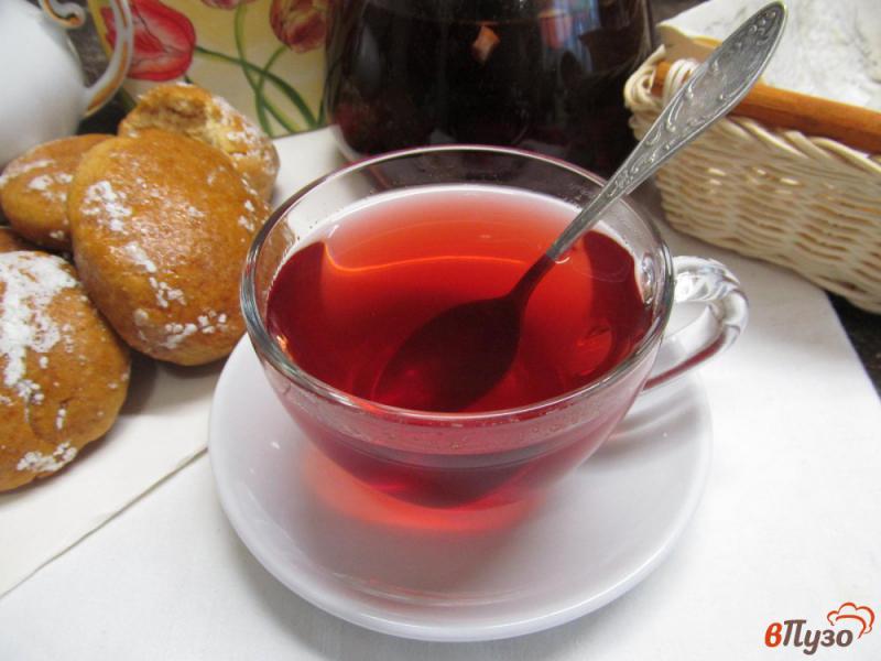 Фото приготовление рецепта: Восточный ароматный чай шаг №5