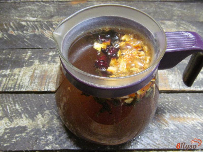 Фото приготовление рецепта: Восточный ароматный чай шаг №4
