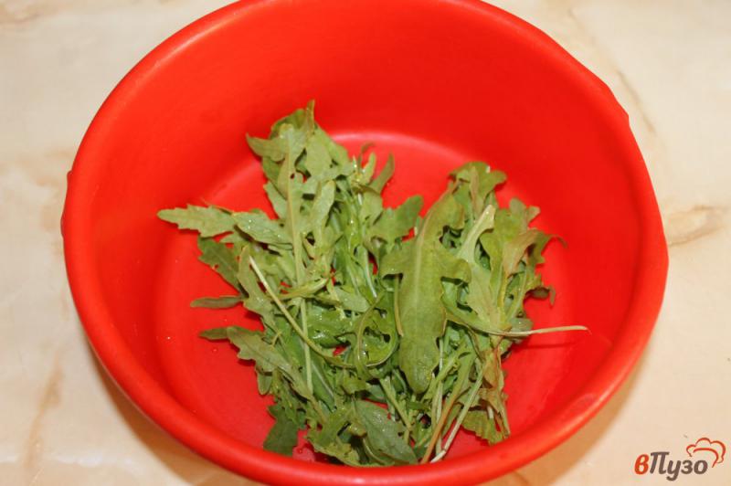 Фото приготовление рецепта: Витаминный зеленый салат шаг №1