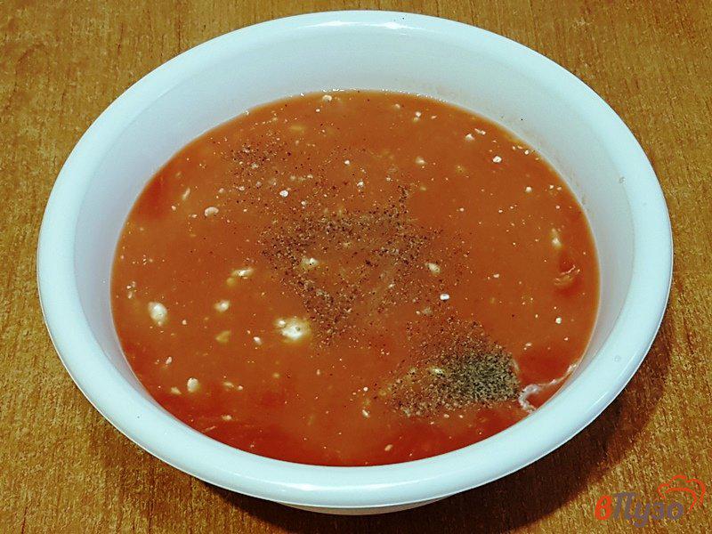 Фото приготовление рецепта: Фаршированный перец с хмели-сунели шаг №9