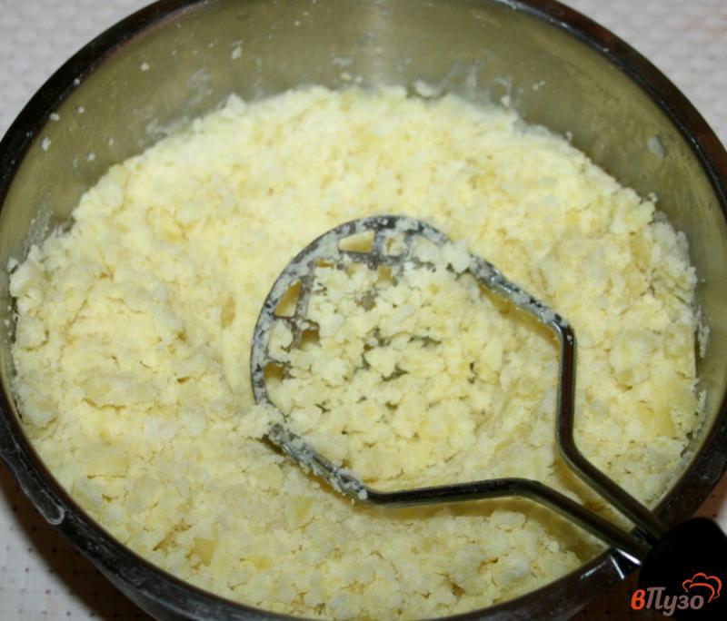 Фото приготовление рецепта: Картофельные зразы с белыми грибами шаг №1