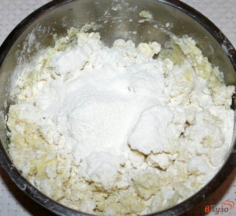 Фото приготовление рецепта: Картофельные зразы с белыми грибами шаг №2
