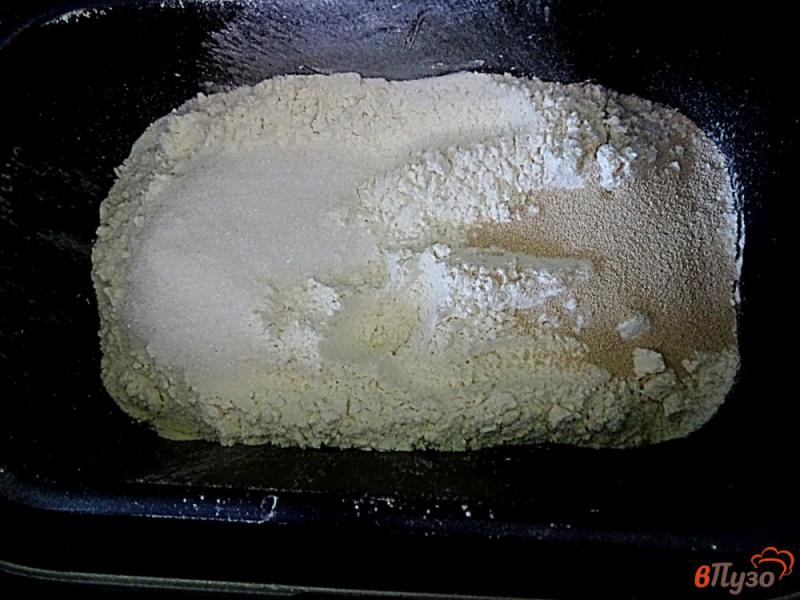 Фото приготовление рецепта: Тесто дрожжевое на кефире как пух шаг №3