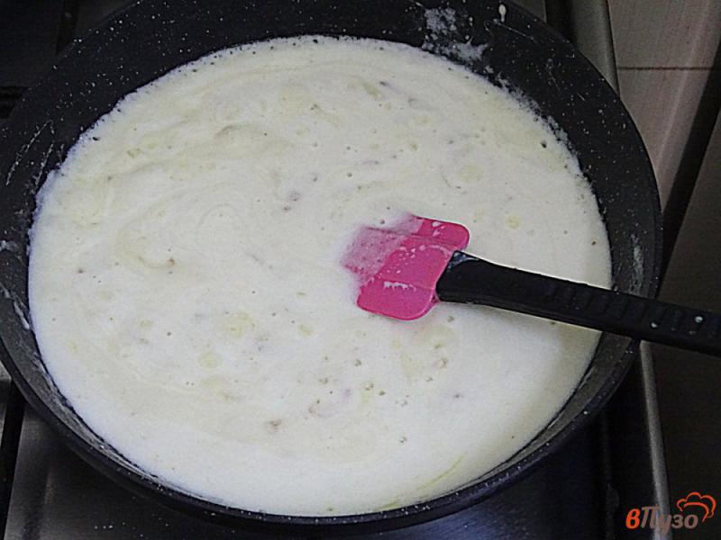 Фото приготовление рецепта: Цветная капуста в молочном соусе шаг №6