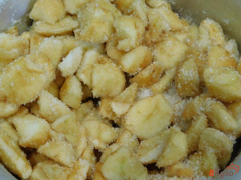 Фото приготовление рецепта: Яблочное пюре на зиму шаг №2