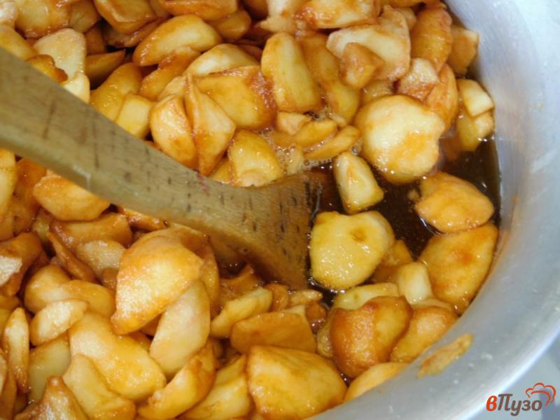 Фото приготовление рецепта: Яблочное пюре на зиму шаг №3
