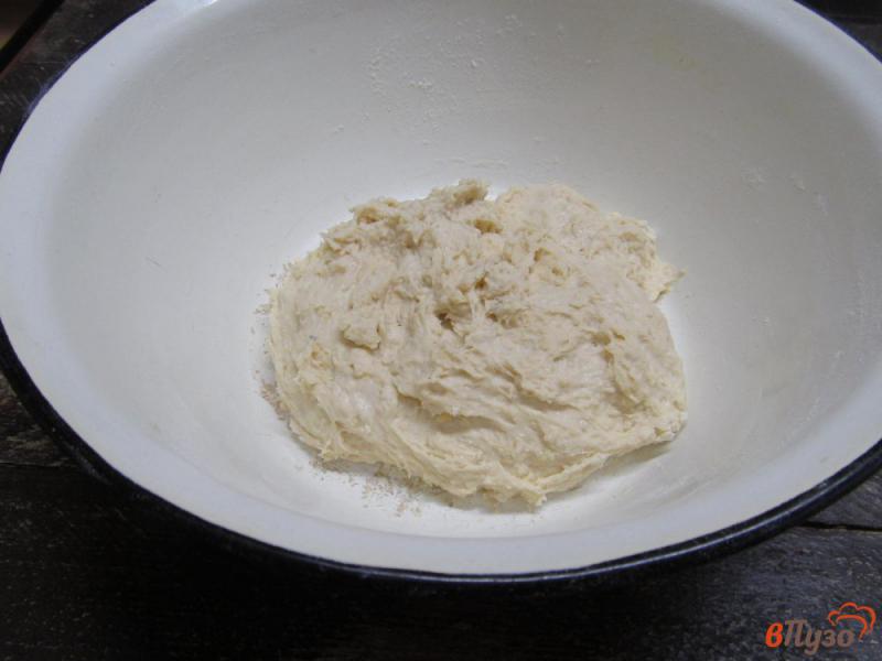 Фото приготовление рецепта: Хлеб - лепешка шаг №5