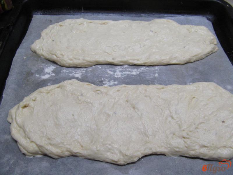 Фото приготовление рецепта: Хлеб - лепешка шаг №8