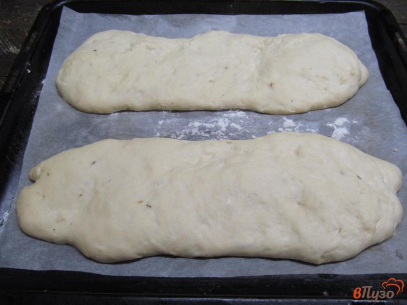 Фото приготовление рецепта: Хлеб - лепешка шаг №9
