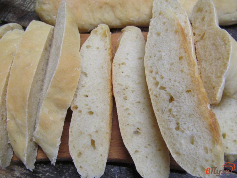 Фото приготовление рецепта: Хлеб - лепешка шаг №11