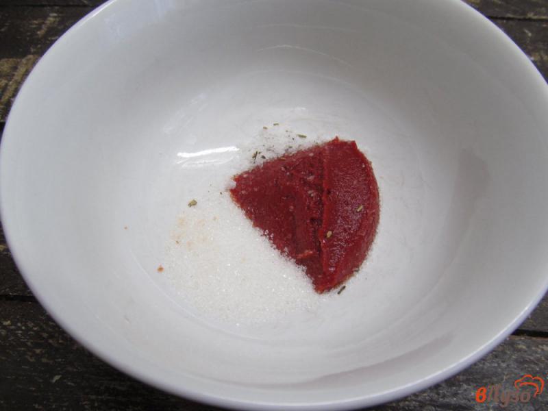Фото приготовление рецепта: Паста с мясным фаршем в томатном соусе шаг №3
