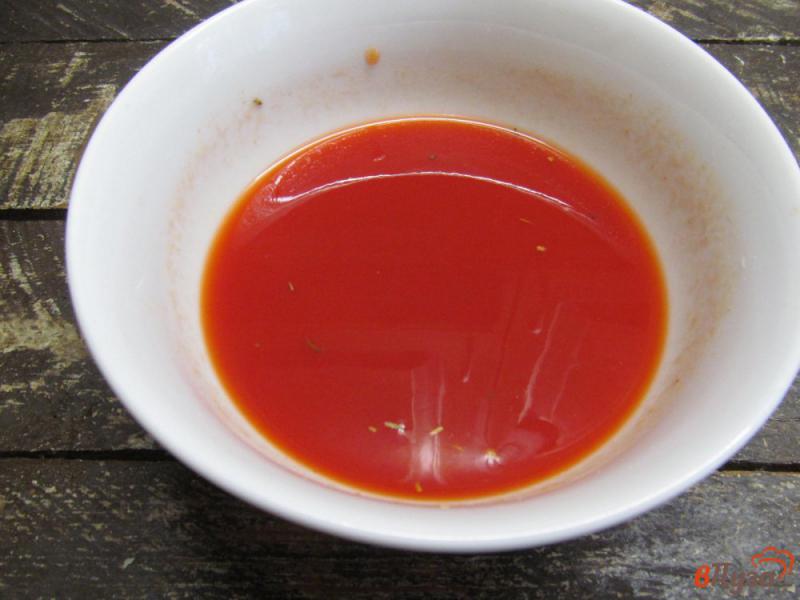 Фото приготовление рецепта: Паста с мясным фаршем в томатном соусе шаг №4