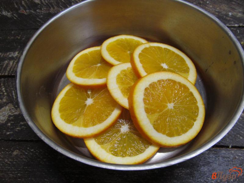 Фото приготовление рецепта: Карамелизированные апельсины в шоколаде шаг №1