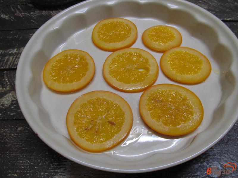 Фото приготовление рецепта: Карамелизированные апельсины в шоколаде шаг №6