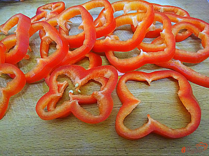 Фото приготовление рецепта: Заморозка перцев на зиму.. шаг №11