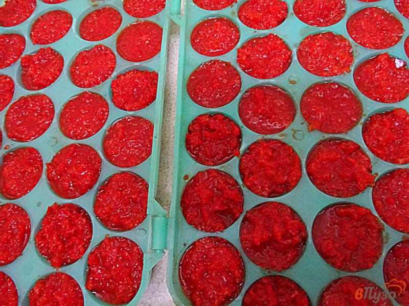 Фото приготовление рецепта: Заморозка перцев на зиму.. шаг №14
