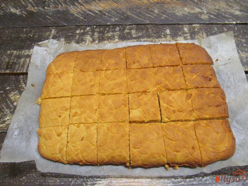Фото приготовление рецепта: Печенье на сгущенном молоке шаг №6
