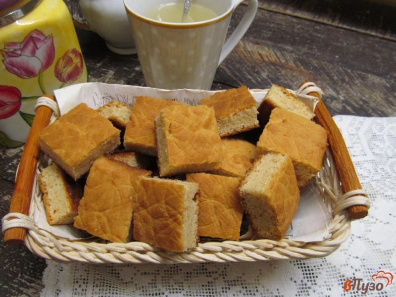 Фото приготовление рецепта: Печенье на сгущенном молоке шаг №7