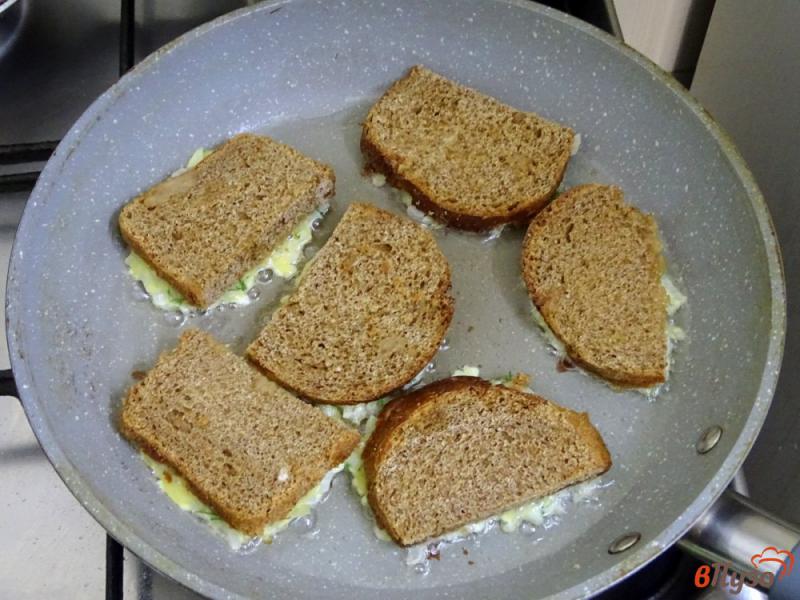 Фото приготовление рецепта: Бутерброды закусочные шаг №7