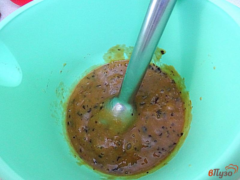 Фото приготовление рецепта: Мармелад из слив и персика шаг №3