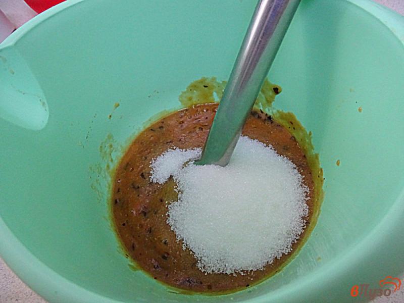 Фото приготовление рецепта: Мармелад из слив и персика шаг №4