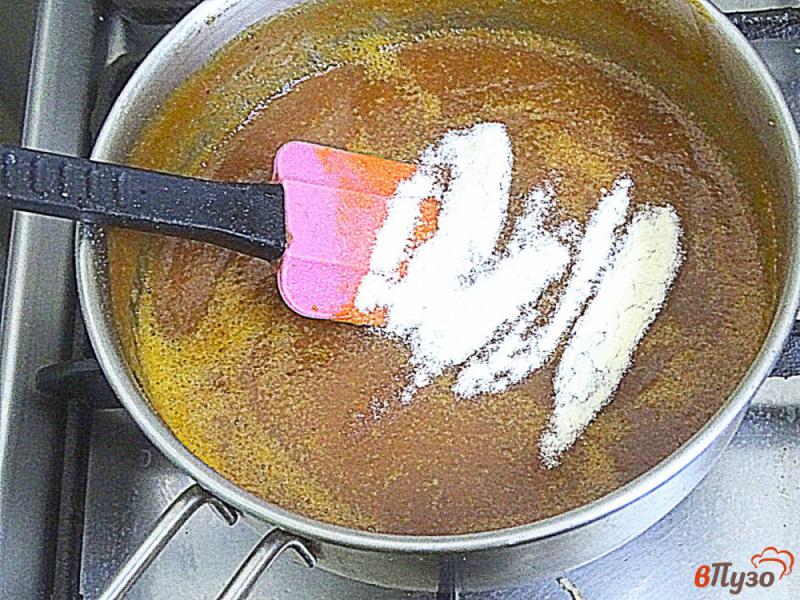 Фото приготовление рецепта: Мармелад из слив и персика шаг №7