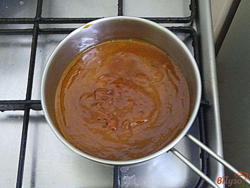 Фото приготовление рецепта: Мармелад из слив и персика шаг №6