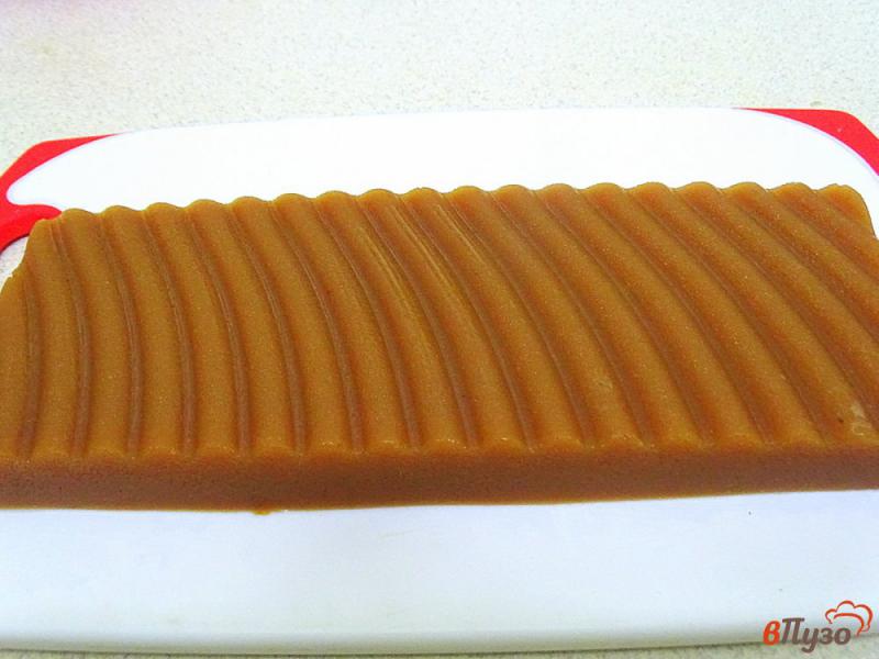 Фото приготовление рецепта: Мармелад из слив и персика шаг №8