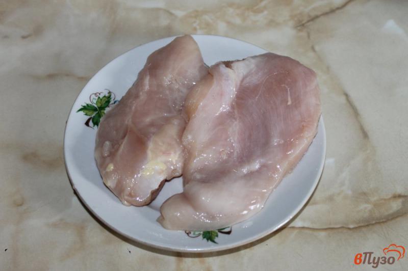 Фото приготовление рецепта: Жареное куриное филе шаг №1