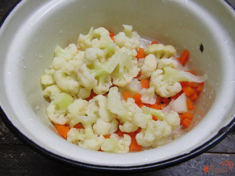 Фото приготовление рецепта: Овощная заморозка для супов и вторых блюд шаг №4