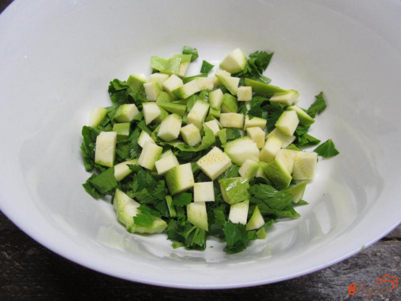 Фото приготовление рецепта: Овощная заморозка для супов и вторых блюд шаг №7