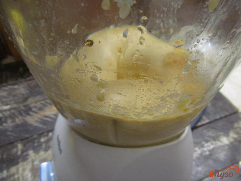 Фото приготовление рецепта: Яблочное пюре с тыквой и творогом шаг №6