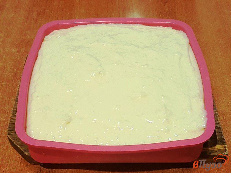 Фото приготовление рецепта: Кремовый торт шаг №12