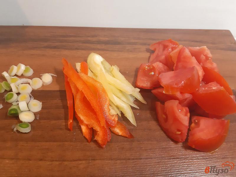 Фото приготовление рецепта: Салат с руколой и кунжутом шаг №1