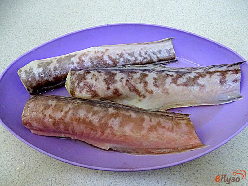 Фото приготовление рецепта: Креветочная рыба жареная с подливой шаг №6