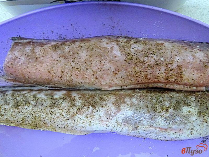 Фото приготовление рецепта: Креветочная рыба жареная с подливой шаг №7