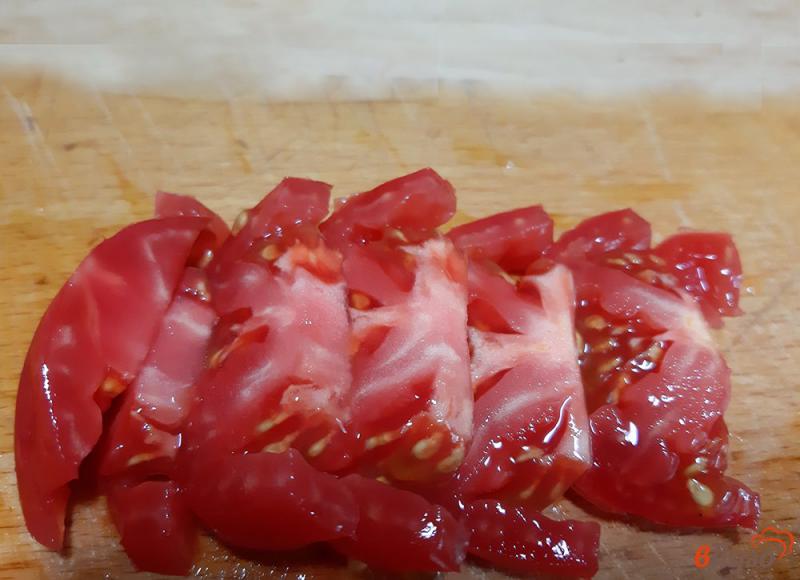 Фото приготовление рецепта: Баклажаны запеченные с адыгейским сыром шаг №2
