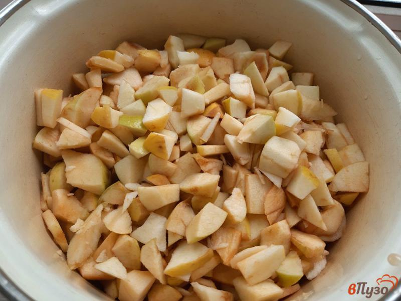 Фото приготовление рецепта: Варенье яблочное из антоновки шаг №1