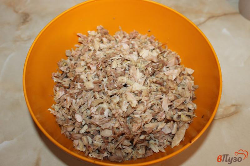 Фото приготовление рецепта: Солянка из куриного мяса по - домашнему шаг №1