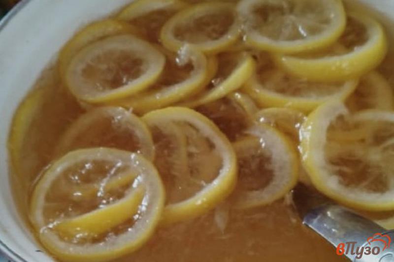 Фото приготовление рецепта: Варенье из физалиса с лимоном и мятой шаг №5
