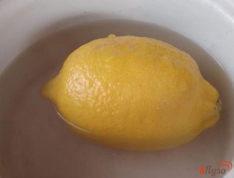 Фото приготовление рецепта: Варенье из физалиса с лимоном и мятой шаг №3