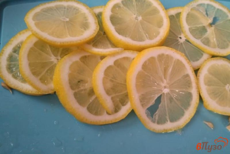 Фото приготовление рецепта: Варенье из физалиса с лимоном и мятой шаг №4