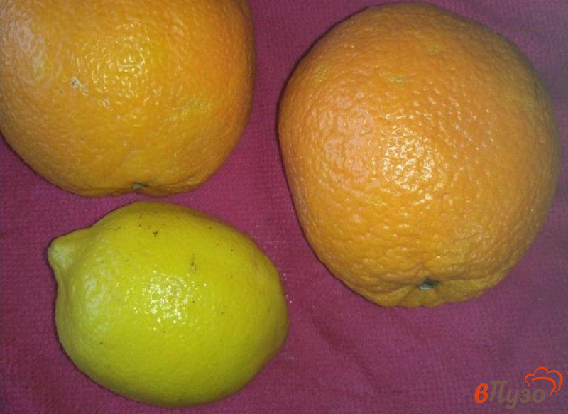 Фото приготовление рецепта: Варенье из физалиса с апельсинами и лимоном шаг №3