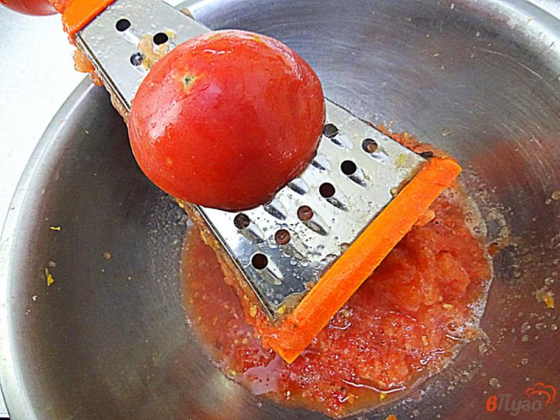 Фото приготовление рецепта: Перец фаршированный с овощным соусом шаг №3