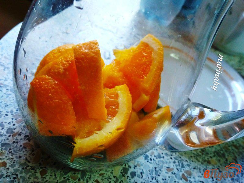 Фото приготовление рецепта: Цитрусовый мохито-лимонад шаг №3