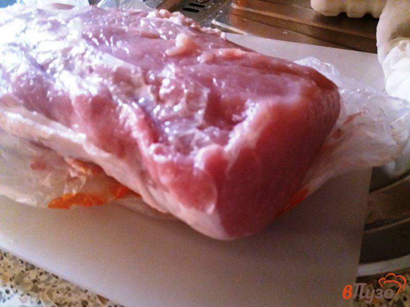 Фото приготовление рецепта: Эскалоп из свинины на гриле шаг №1