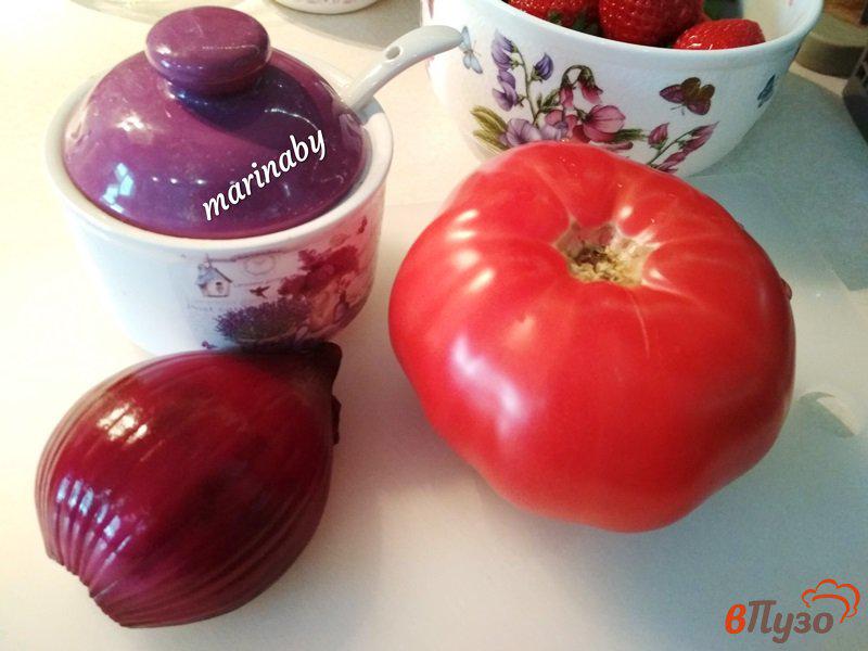 Фото приготовление рецепта: Закуска из помидор шаг №1