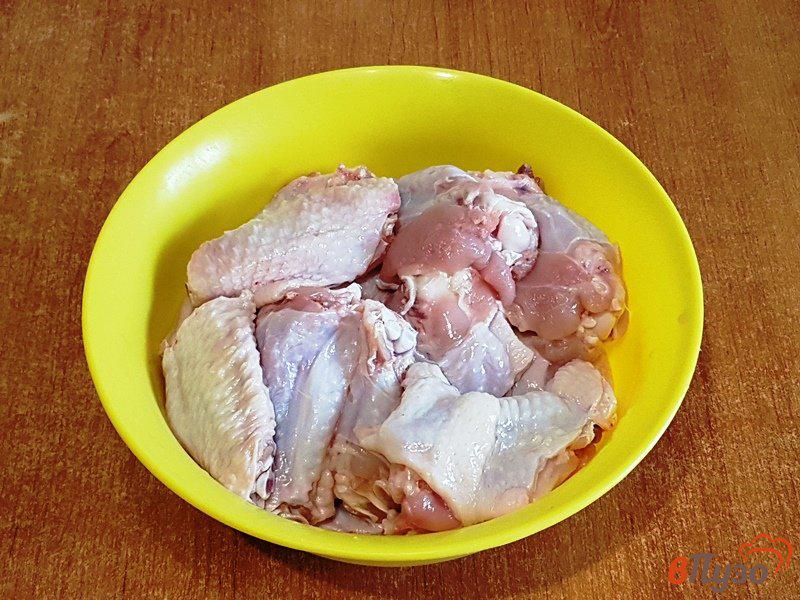 Фото приготовление рецепта: Хрустящие крылышки в духовке шаг №2