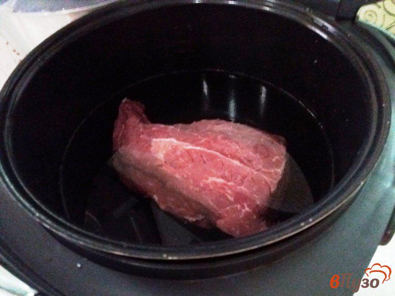Фото приготовление рецепта: Запеченное говяжье филе шаг №1