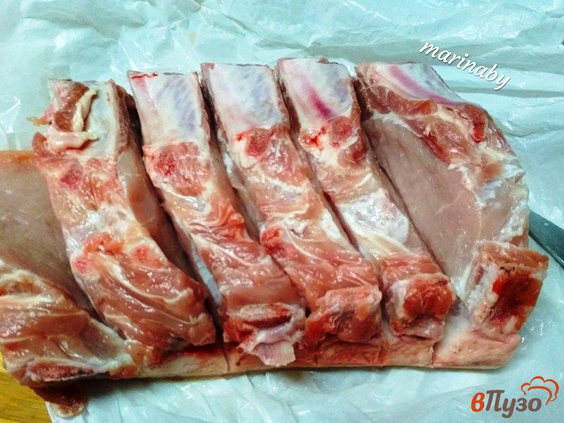 Фото приготовление рецепта: Свиная корейка гриль шаг №2